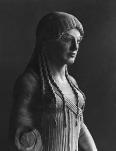 La Kore di Euthydikos, dall
